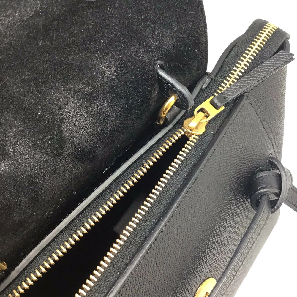 CELINE Belt Bag Black Handbag Shoulder - Picture 10 of 11